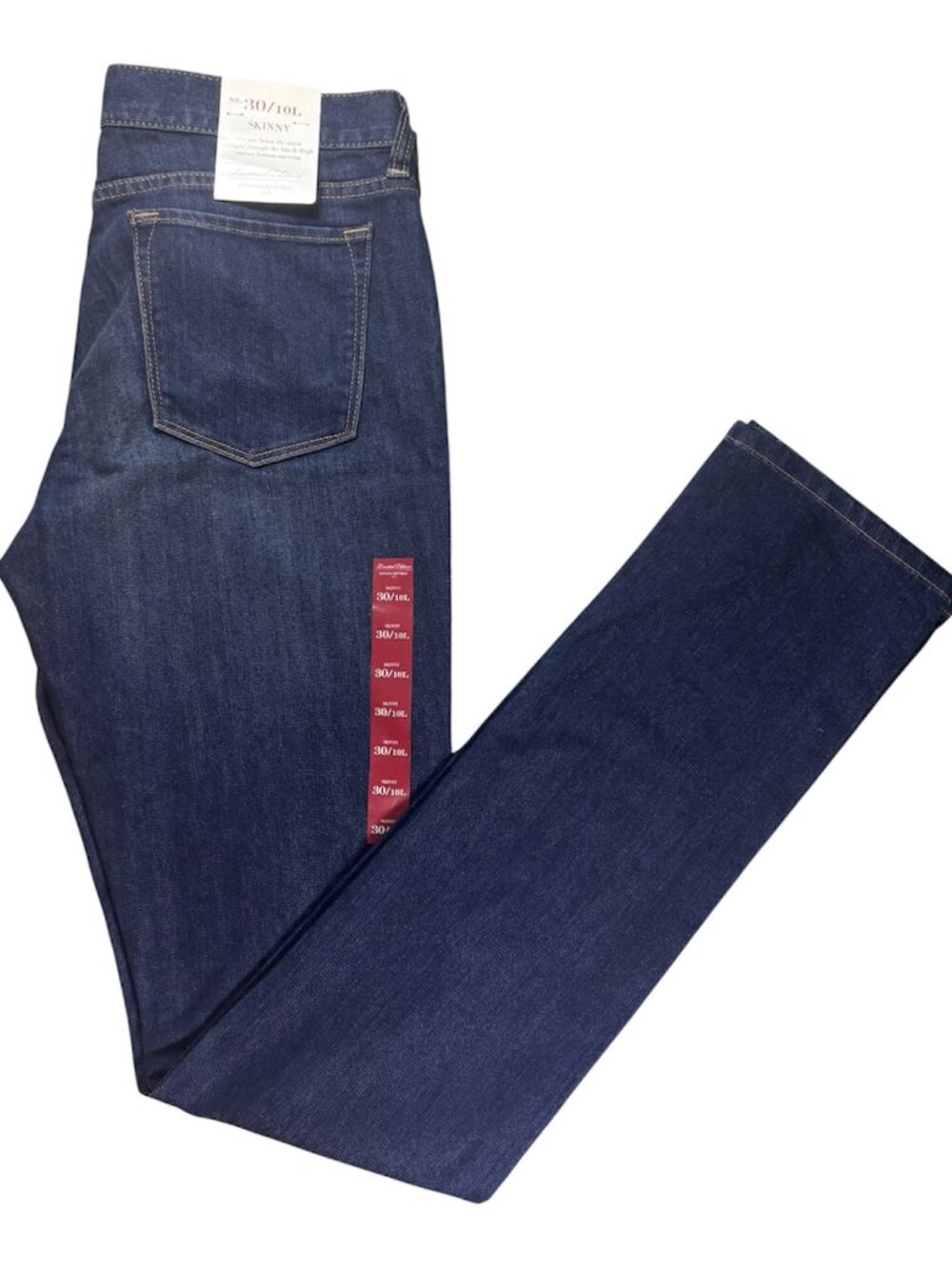 Banana Republic Skinny Jeans Womens 30/10L Dark Wash Long Tall NWT (359)